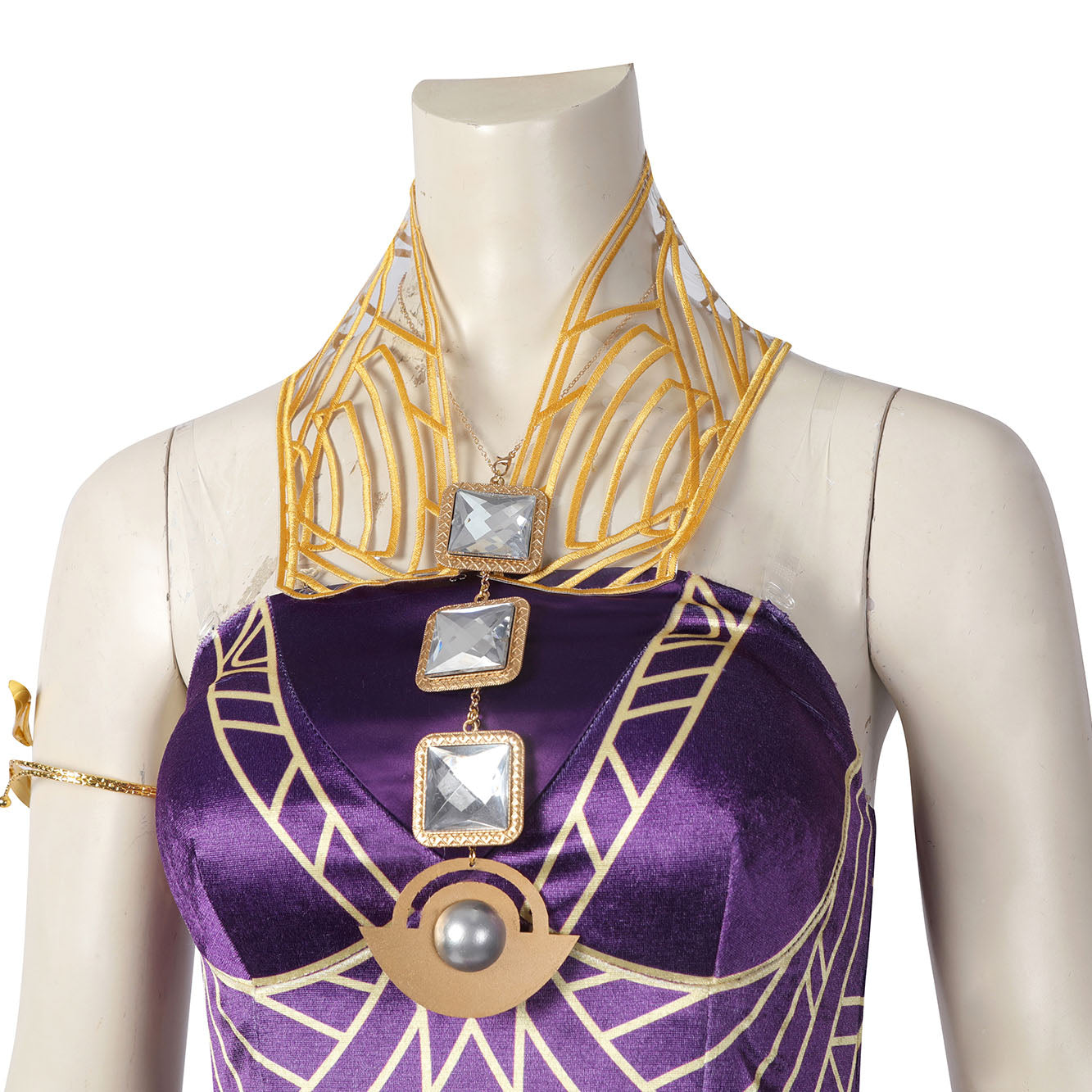 Black Panther 2 Wakanda Forever Queen Ramonda Top Cosplay Costumes