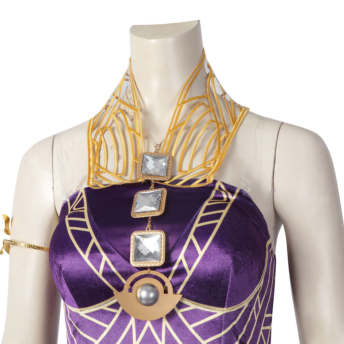 Black Panther 2 Wakanda Forever Queen Ramonda Top Cosplay Costumes