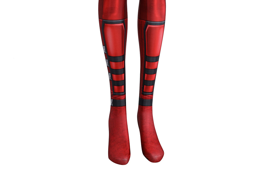 Marvel Deadpool 3 Lady Wade Wilson Jumpsuit Cosplay Costumes