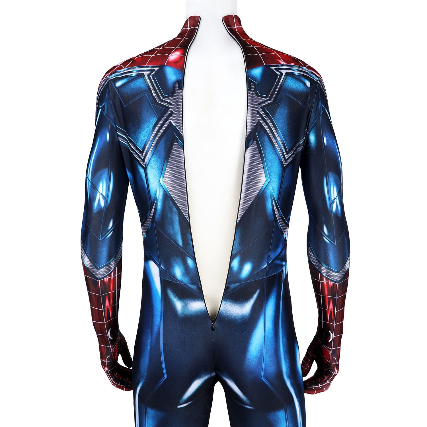 Marvel's Spider-Man Resilient Suit Male Jumpsuit Cosplay Costumes