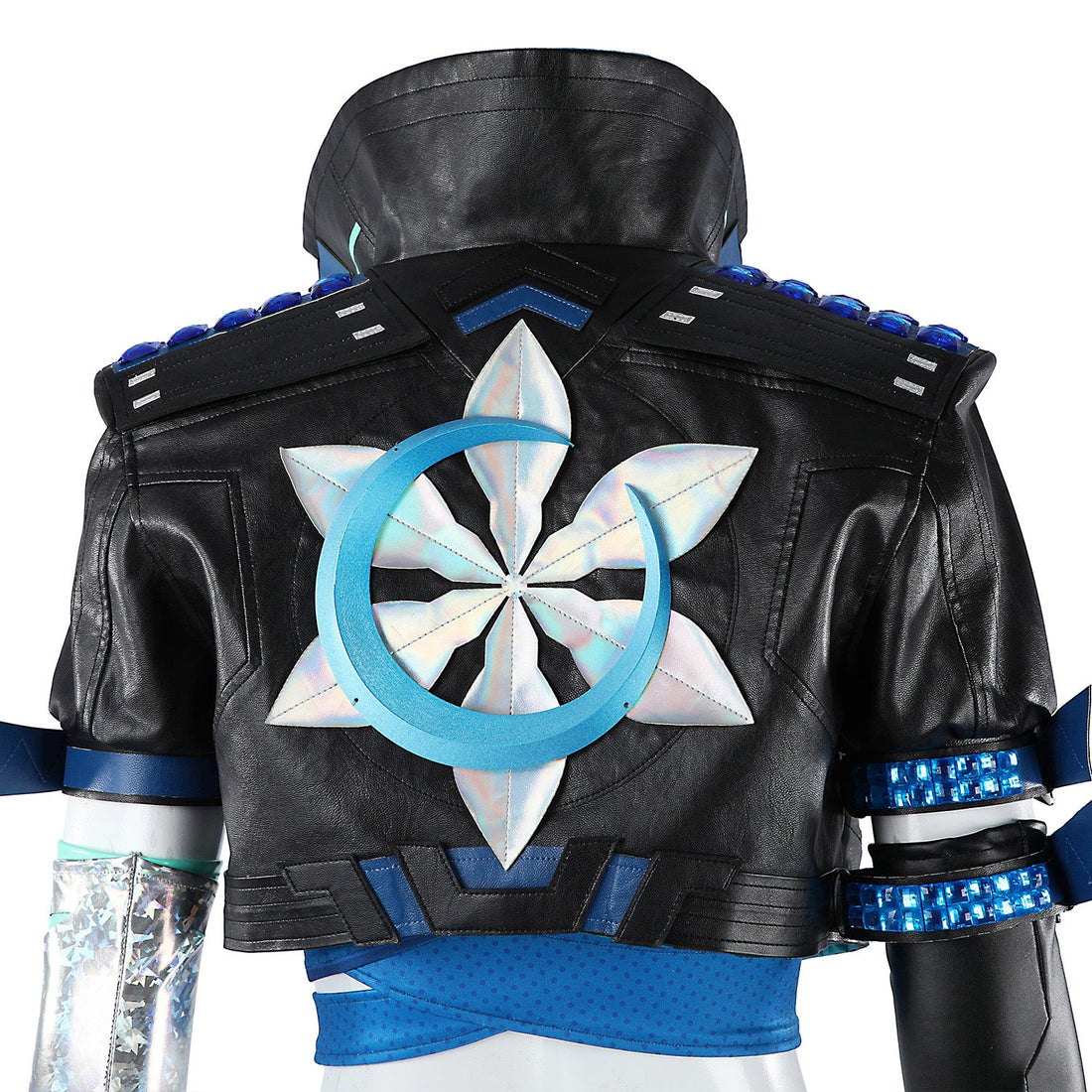 Marvel Rivals Luna Snow Seol Hee Full Set Cosplay Costumes