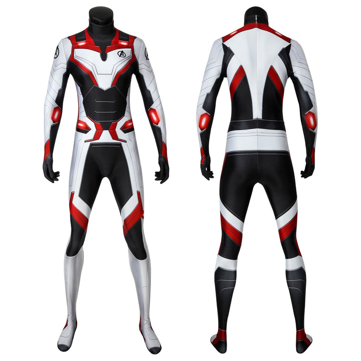 Avengers 4 Endgame Avengers Superhero Female Jumpsuit Costumes