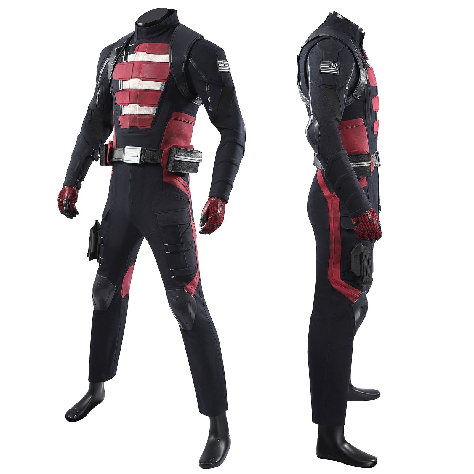 Avengers 5 Doomsday Thunderbolts US Agent John Walker Top Cosplay Costumes
