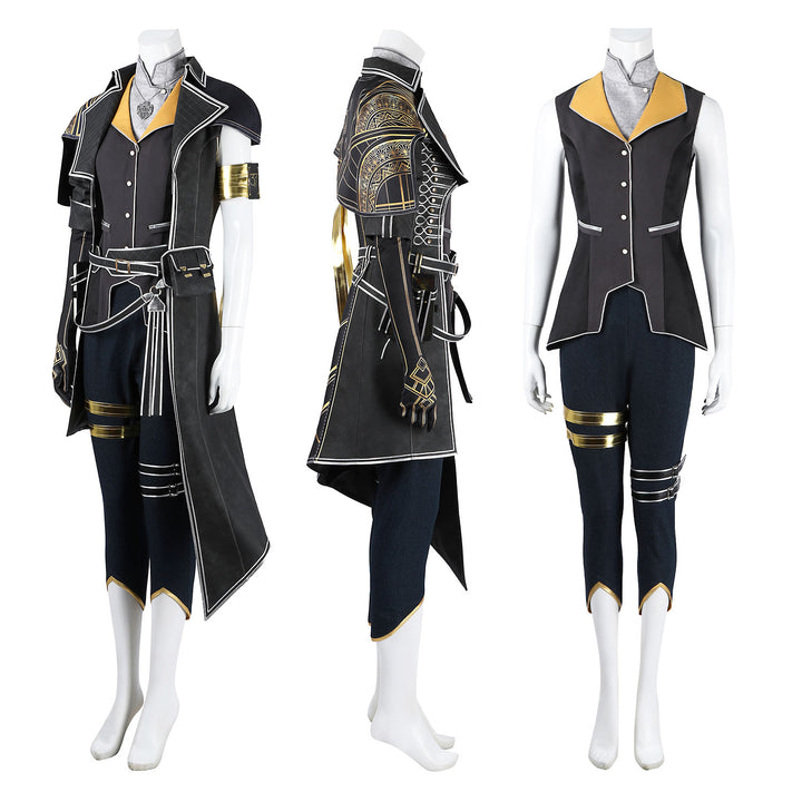 Clair Obscur: Expedition 33 LUNE Fullset Top Cosplay Costumes