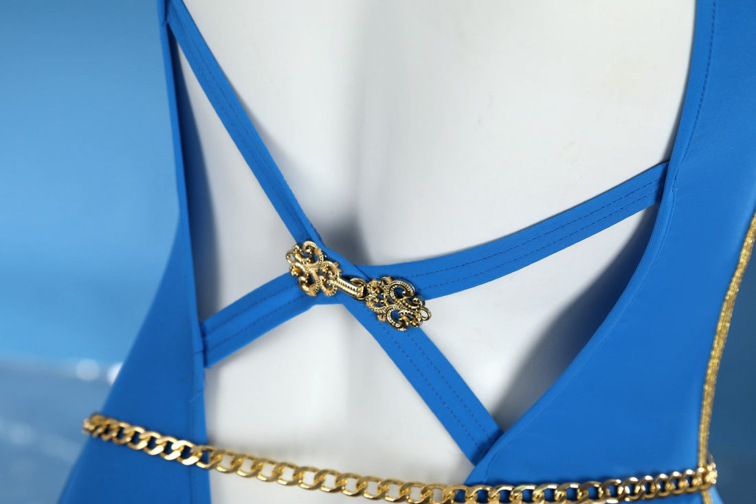 Game Street Fighter 6 Chun Li Woman Swimsuit Cosplay Costumes