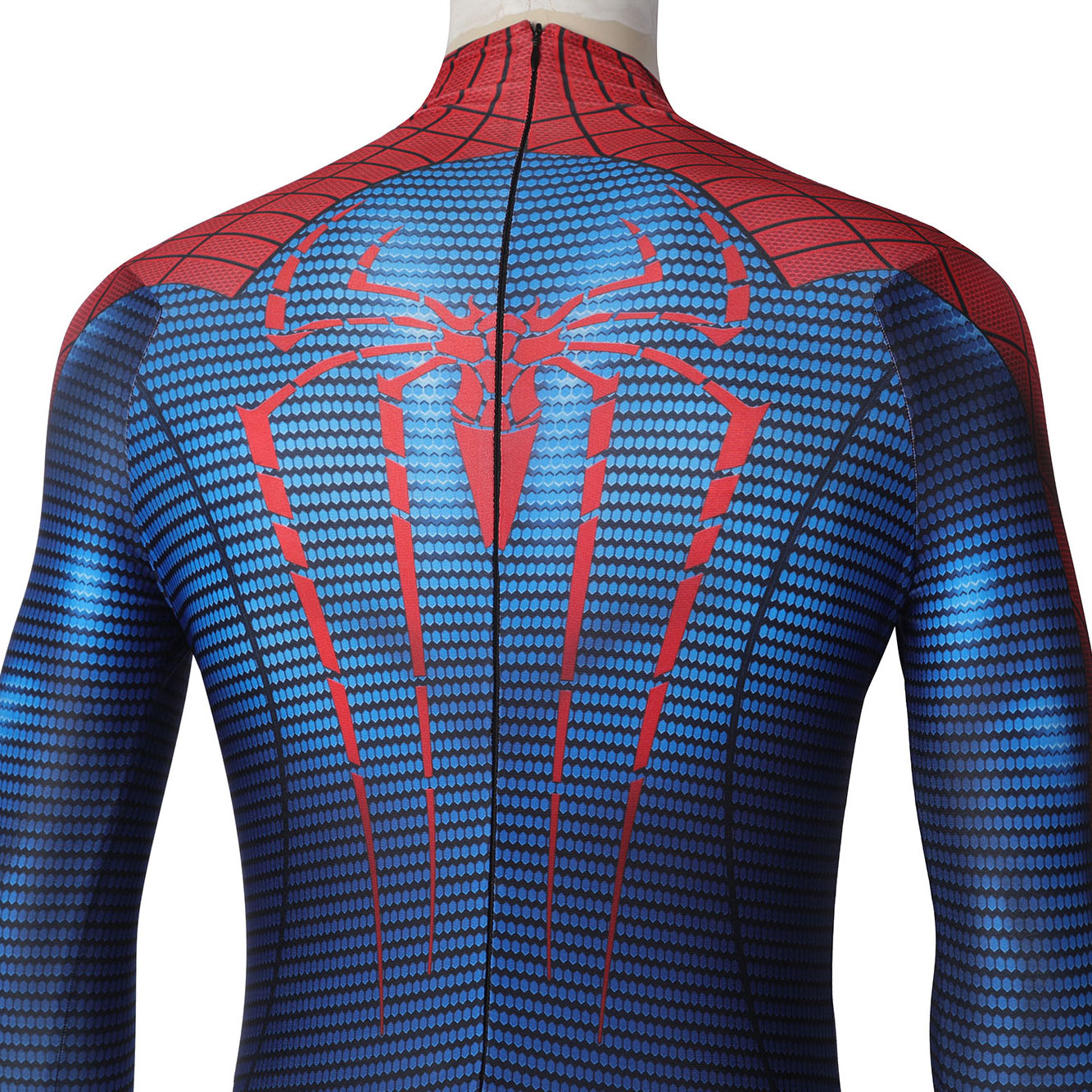 The Amazing Spider-Man Peter Parker Elastic Force Jumpsuit Costume