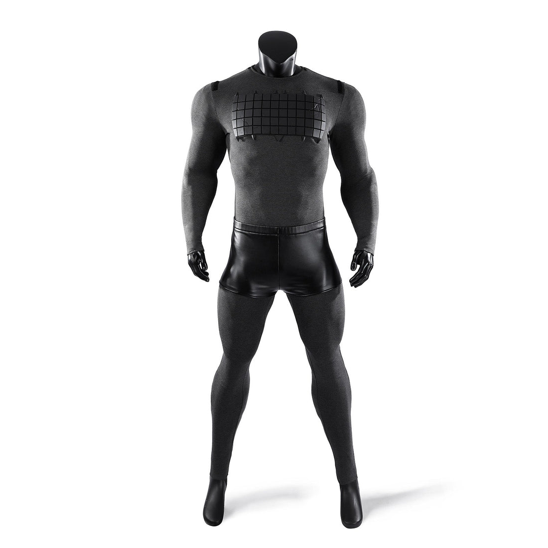 Absolute Batman Bruce Wayne Jumpsuit Full Set Cosplay Costumes