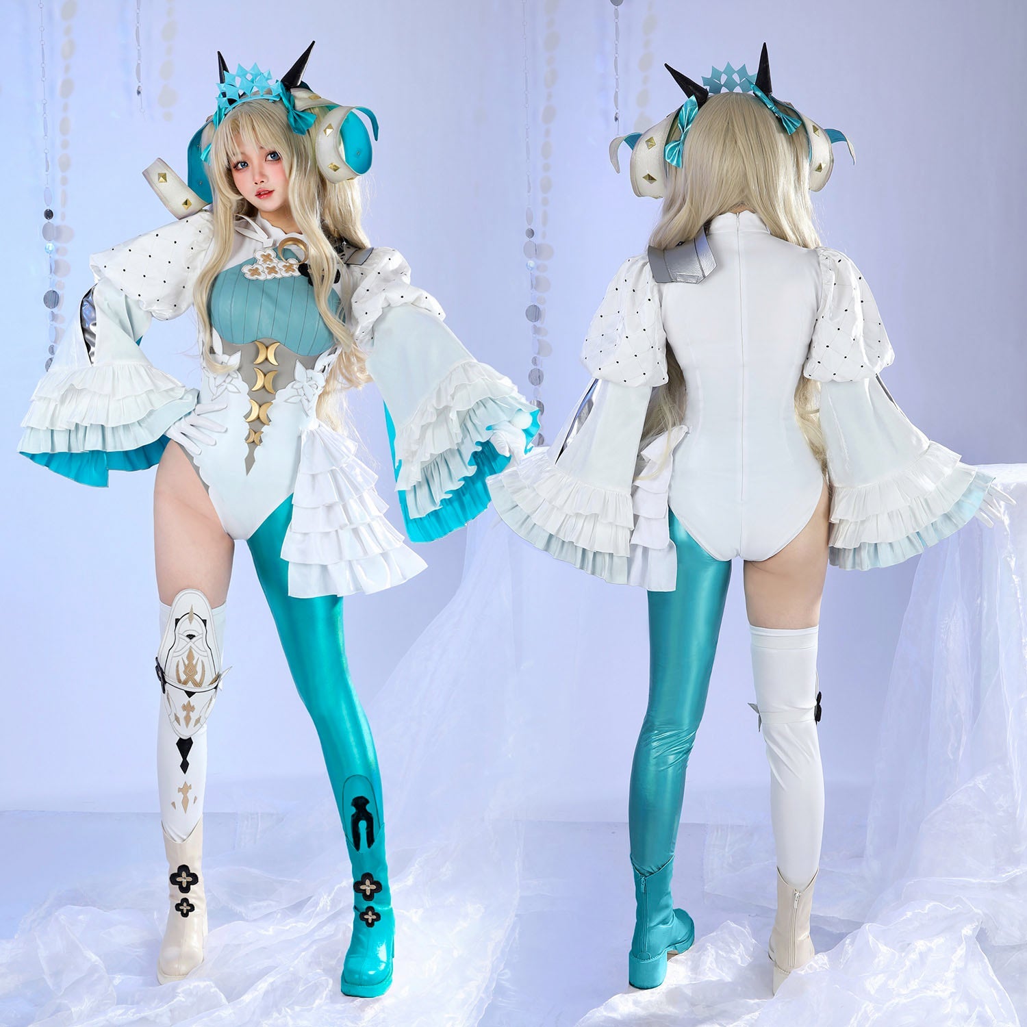 Fate/Grand Order Ereshkigal 3rd Ascension Swimsuit Cosplay Costumes