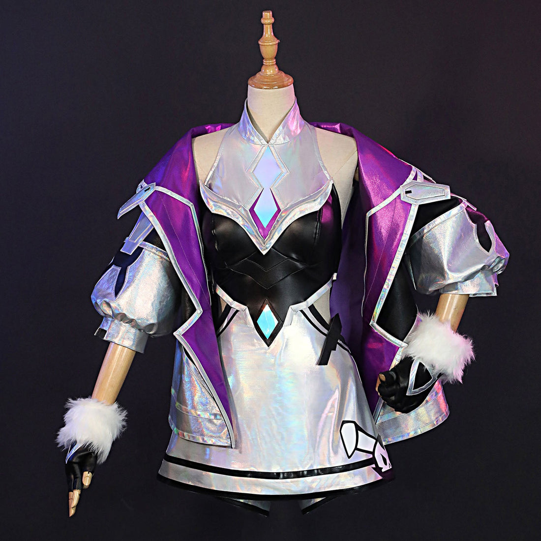 Game LOL Battle Bunny Miss Fortune Full Set Role Cosplay Costumes