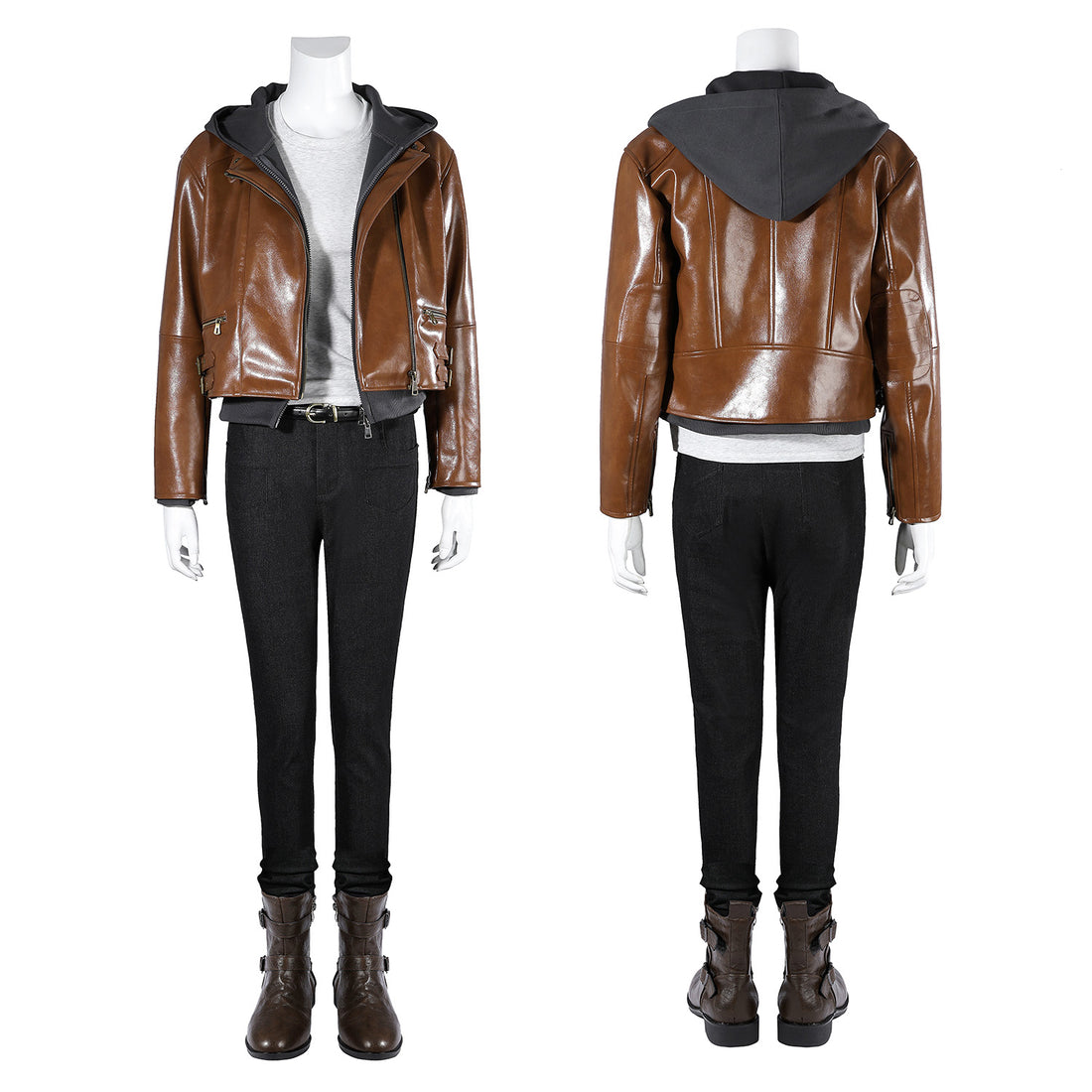 Resident Evil 9 Requiem Grace Ashcroft Woman Fullset Cosplay Costumes