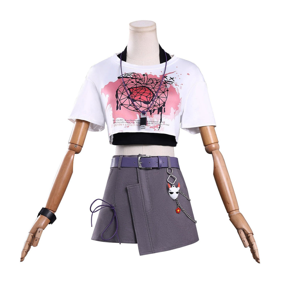 Identity V Mechanic Tracy Reznik BLK.TRACY Skin Cosplay Costumes