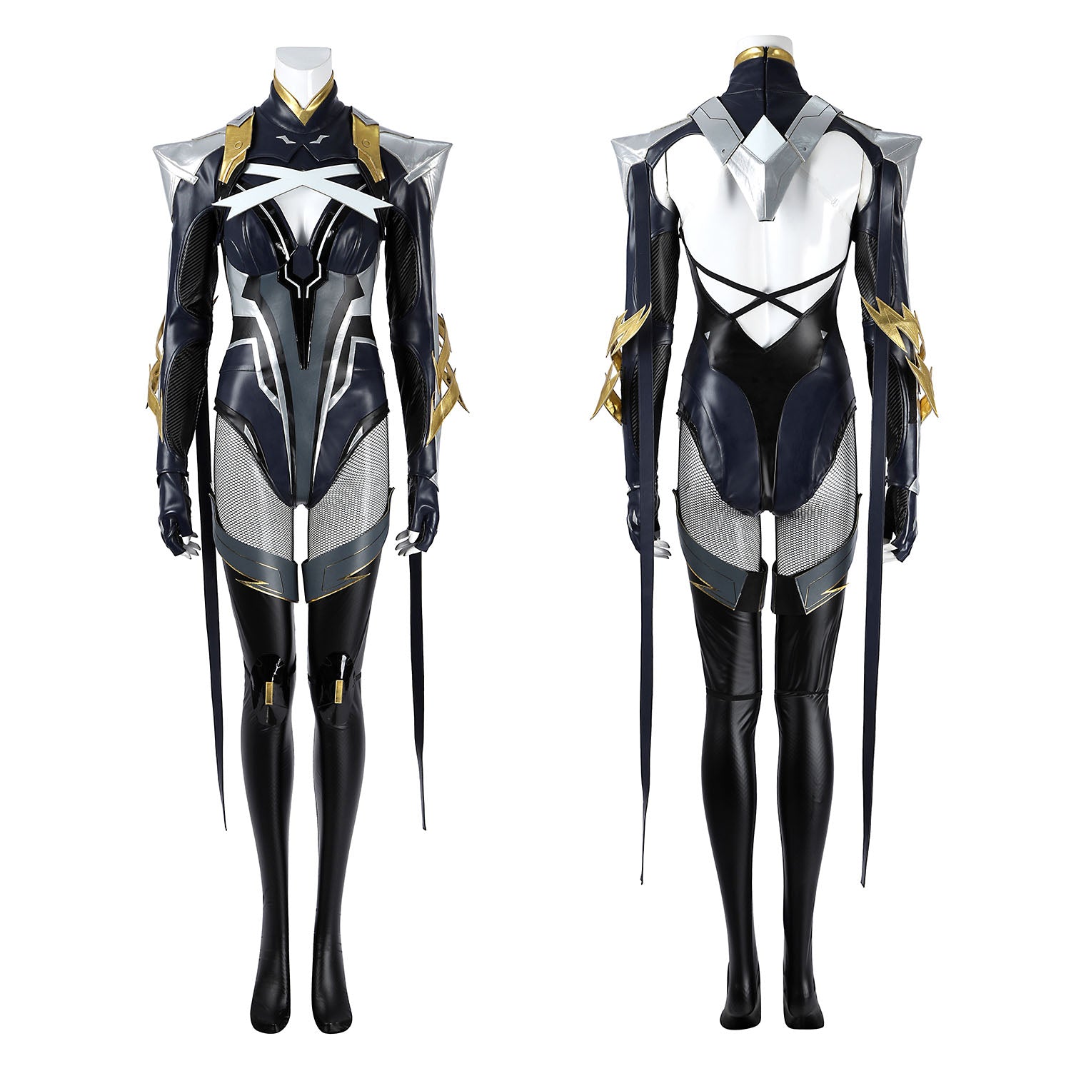 Marvel Rivals Storm Ororo Munroe Full Set Top Cosplay Costumes