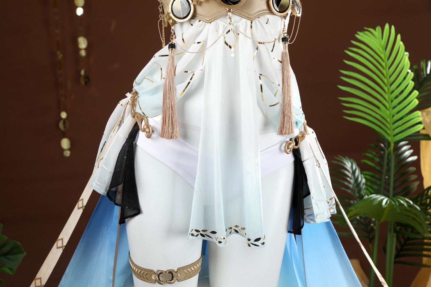 Game Wuthering Waves IUNO Dress Top Level Cosplay Costumes