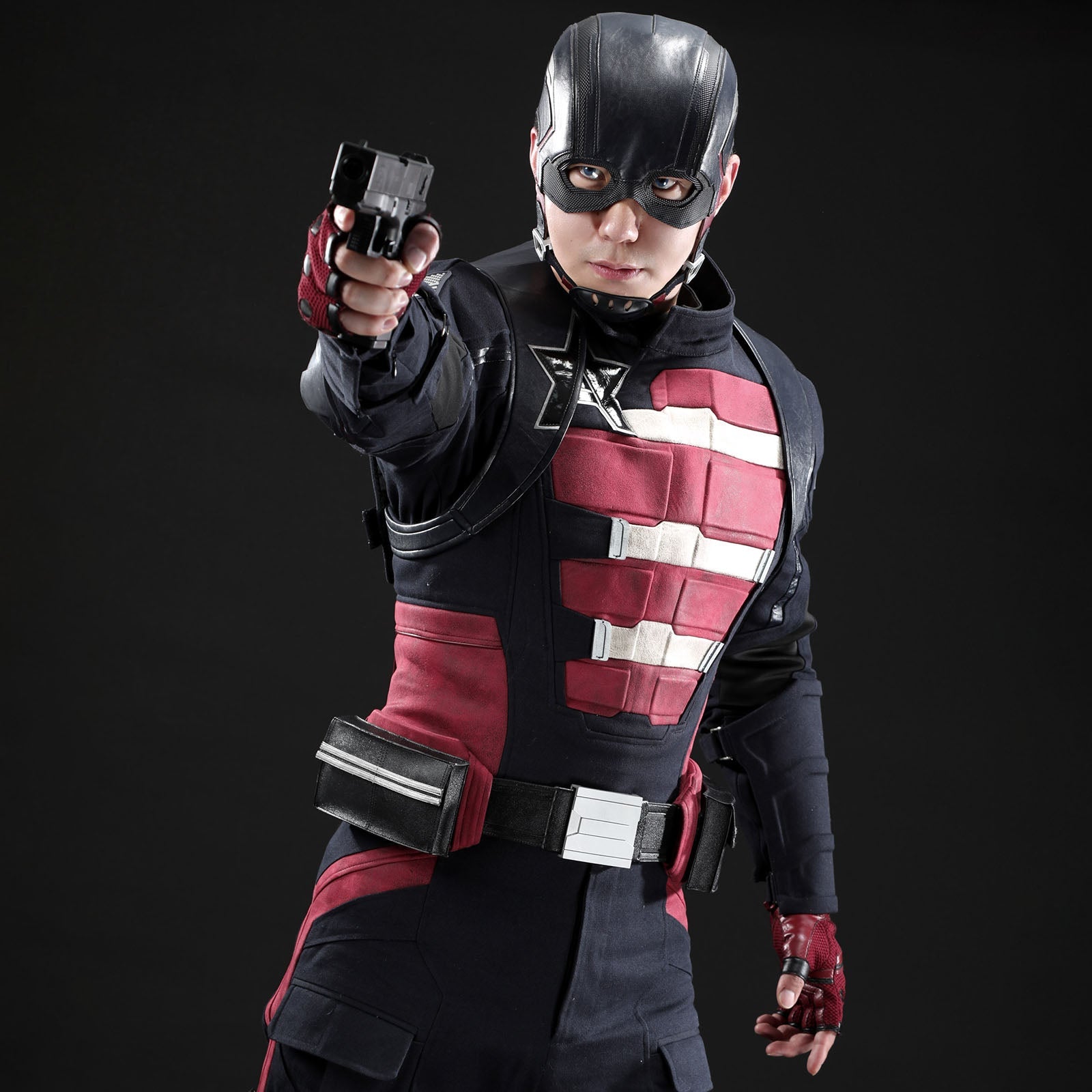 Avengers 5 Doomsday Thunderbolts US Agent John Walker Top Cosplay Costumes