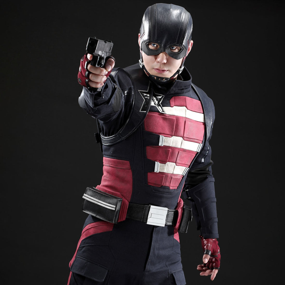 Avengers 5 Doomsday Thunderbolts US Agent John Walker Top Cosplay Costumes