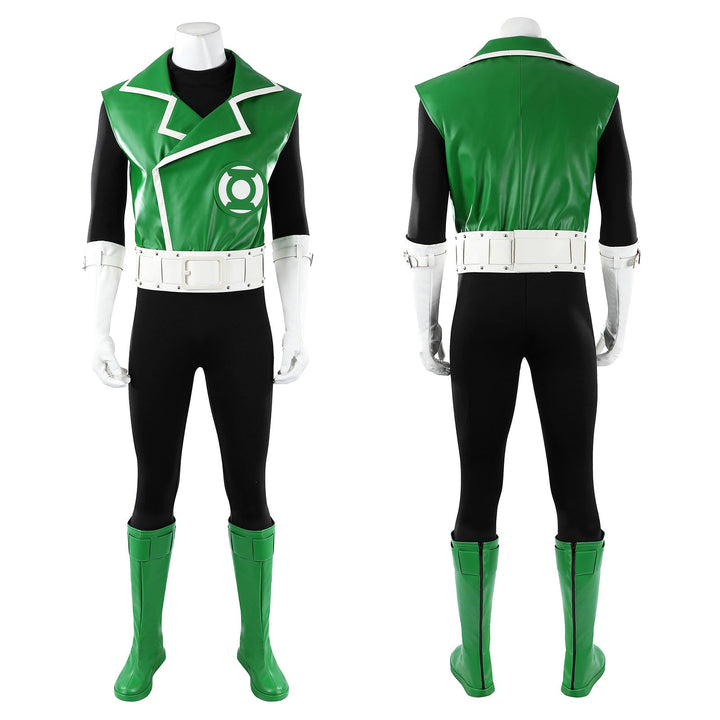 Green Lantern Guy Darrin Gardner Top Level Cosplay Costumes