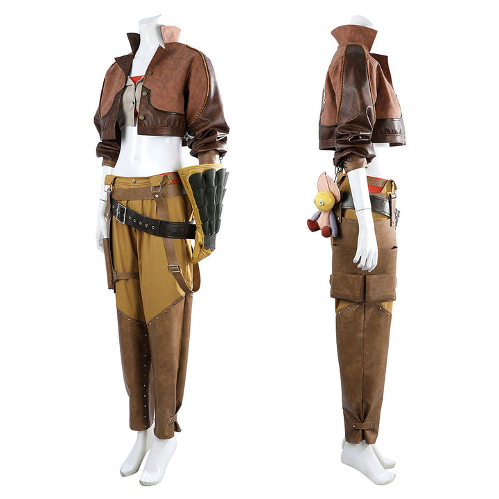 Monster Hunter Wilds Gemma Female Full Set Outfit Cosplay Costumes