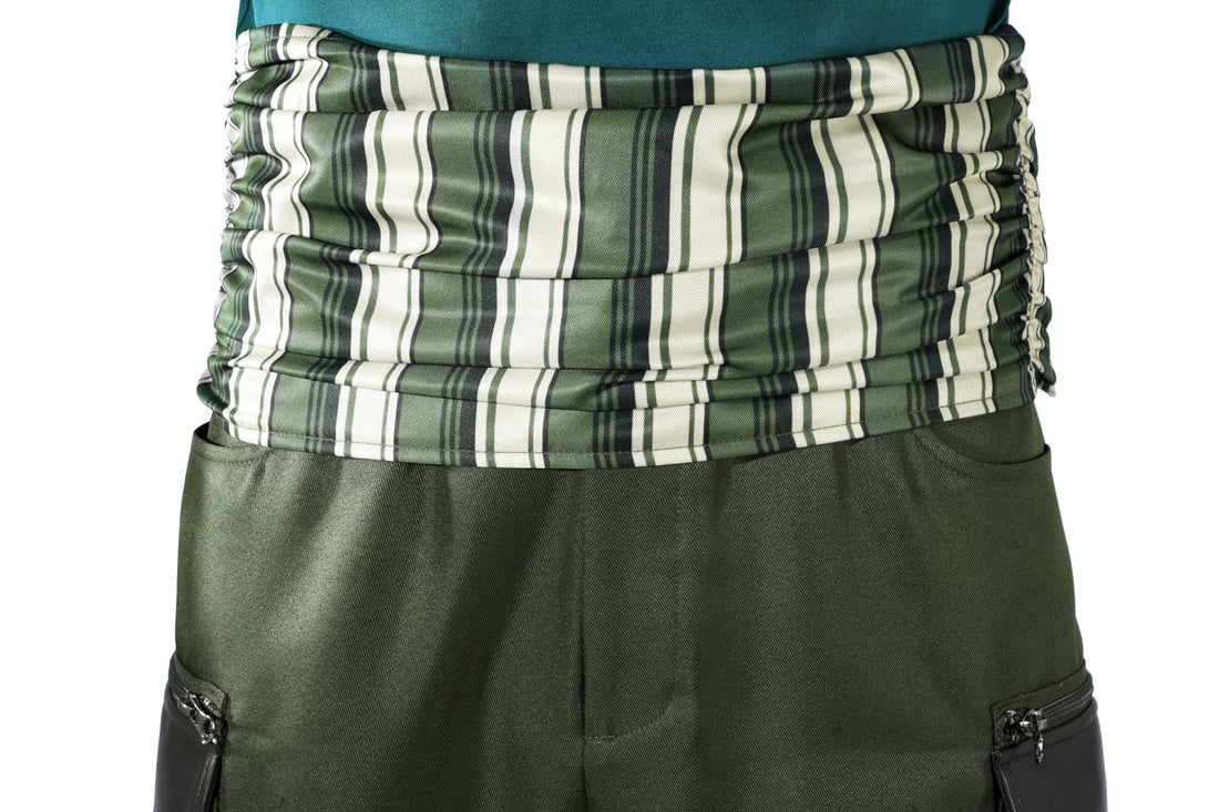 Navigation Live Action Roronoa Zoro One Piece Full Set Cosplay Costumes