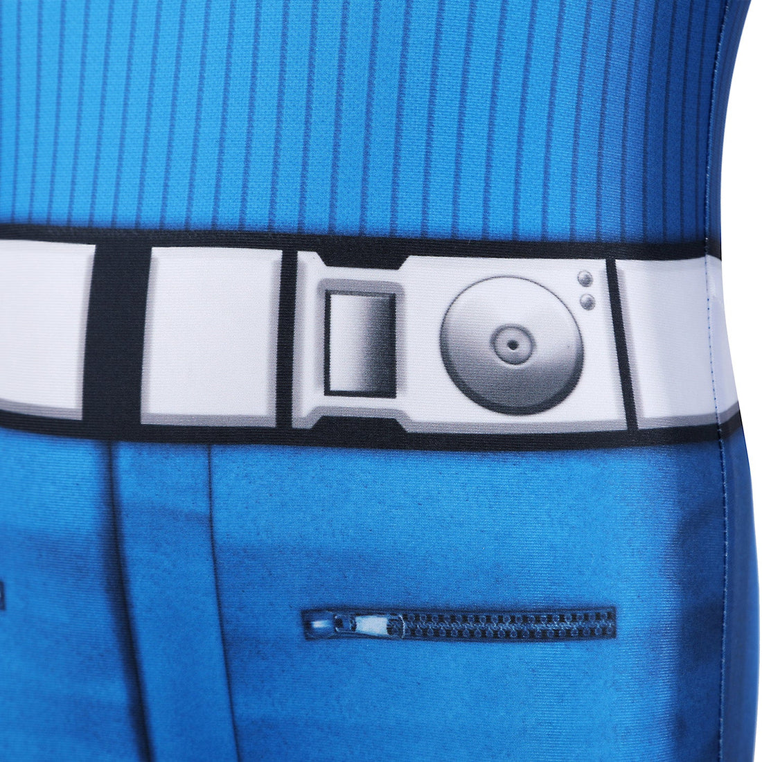 Fantastic Four First Steps Human Torch Johnny Storm Kids Jumpsuit