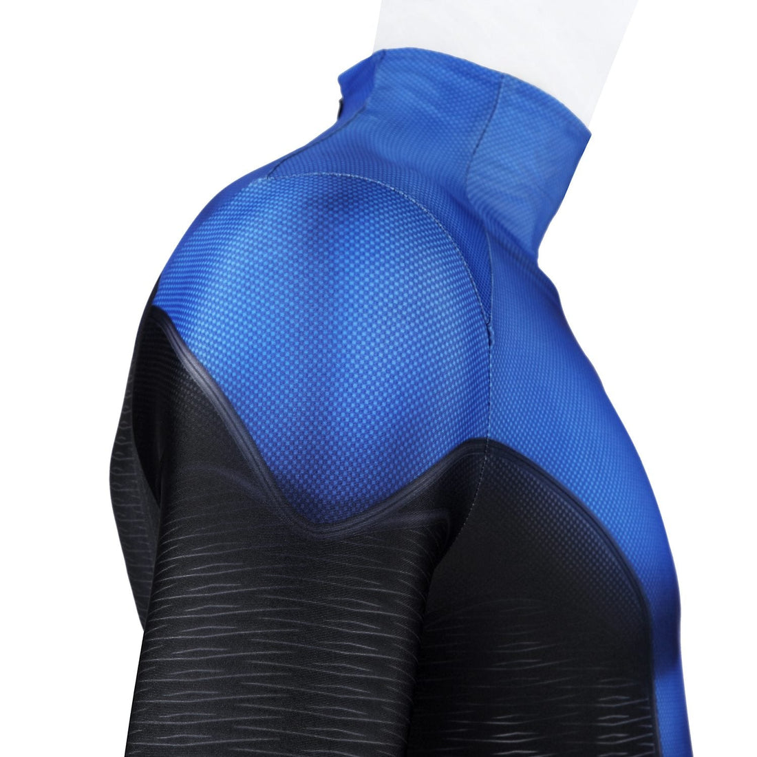 Marvel's Spider-Man 2 New Blue Suit Male Jumpsuit Cosplay Costumes