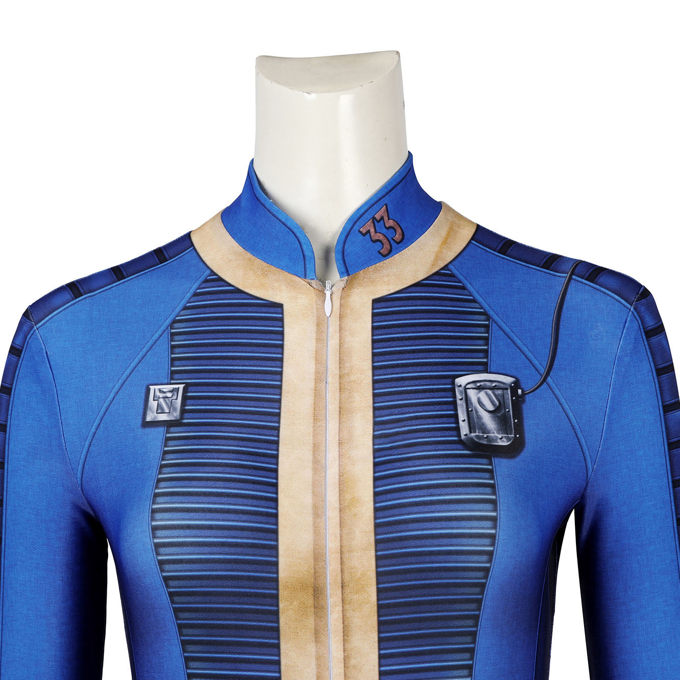 Fallout Vault No. 33 Season 1 Lucy Female Jumpsuit Costumes