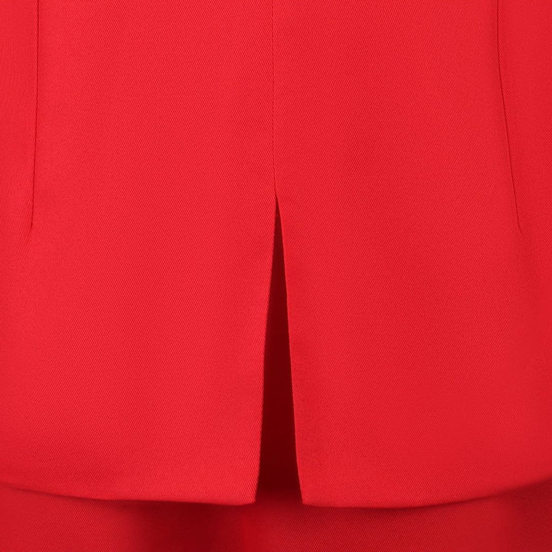 Beetle Juice Michael Keaton Red Suit Halloween Cosplay Costumes