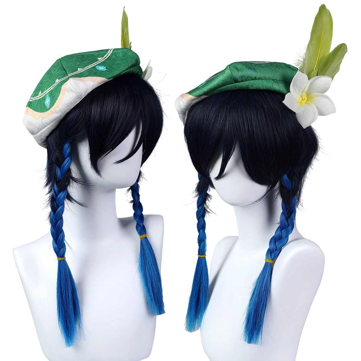 Genshin Impact Venti Gradient Full Set Top Level Cosplay Costumes