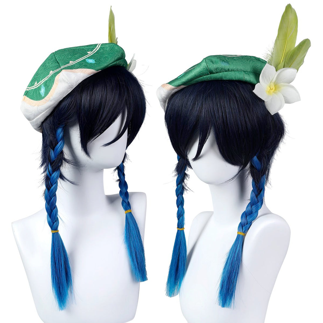 Genshin Impact Venti Gradient Full Set Top Level Cosplay Costumes