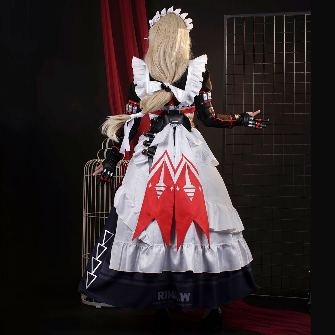 Zenless Zone Zero Alexandrina Sebastiane Rina Maid Cosplay Costumes