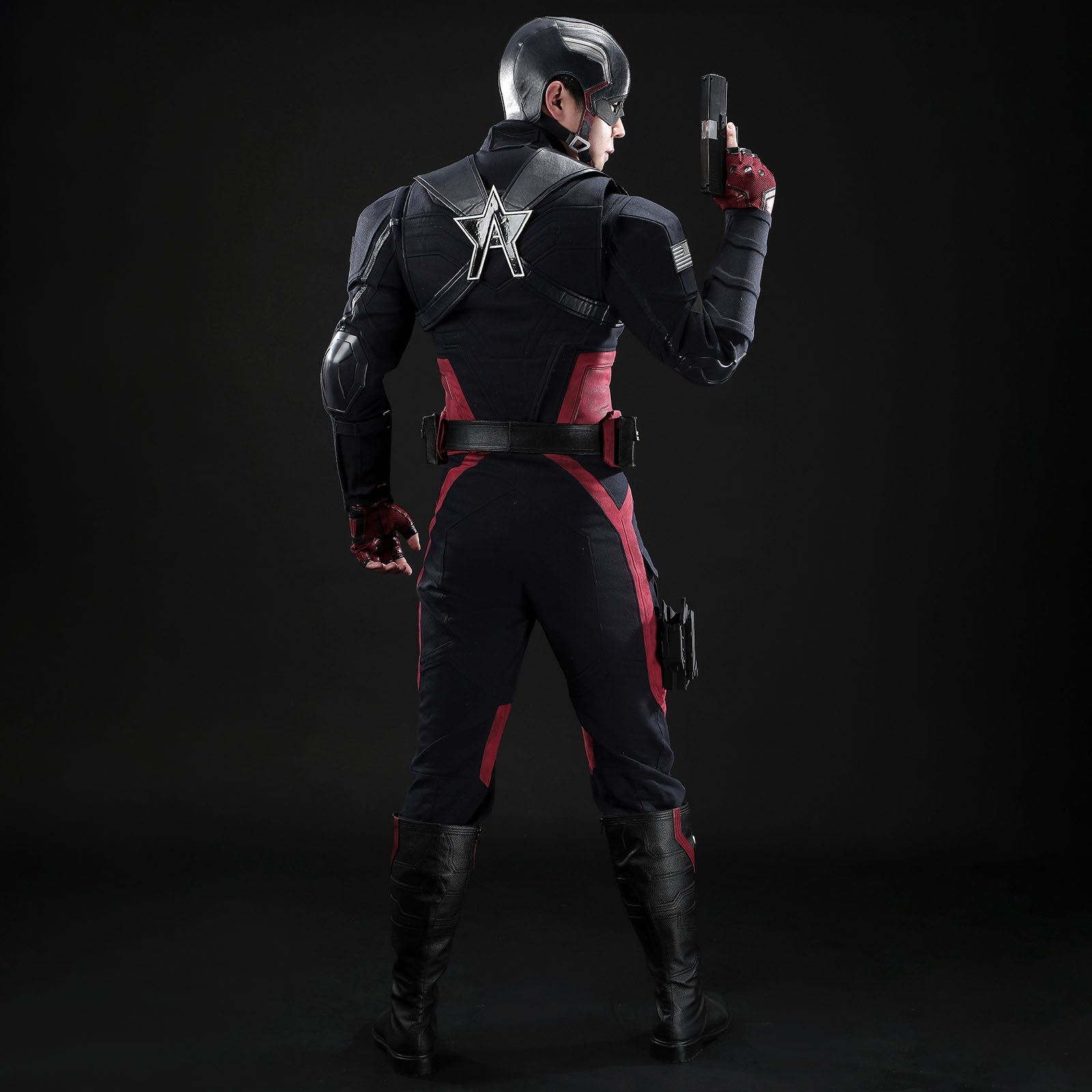 Avengers 5 Doomsday Thunderbolts US Agent John Walker Top Cosplay Costumes