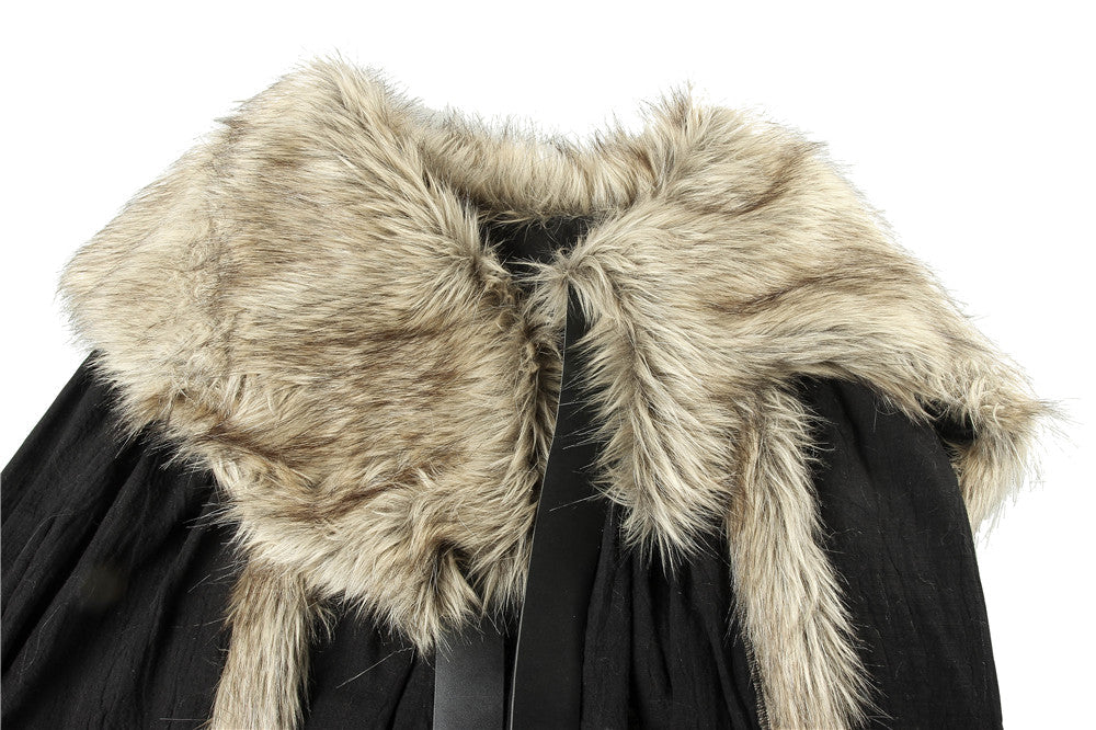 Game of Thrones Season 8 Jon Snow Male Leather Cosplay Costumes