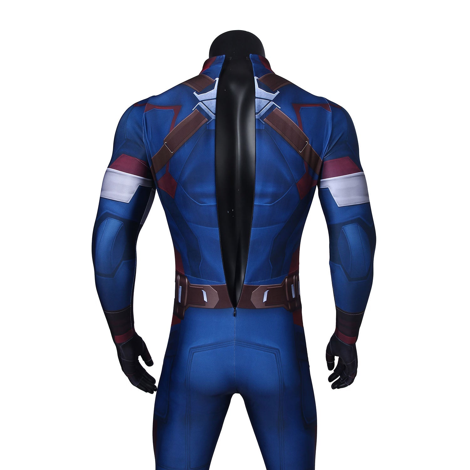 Avengers 2 Age of Ultron Captain America Steven Rogers Jumpsuit Costumes