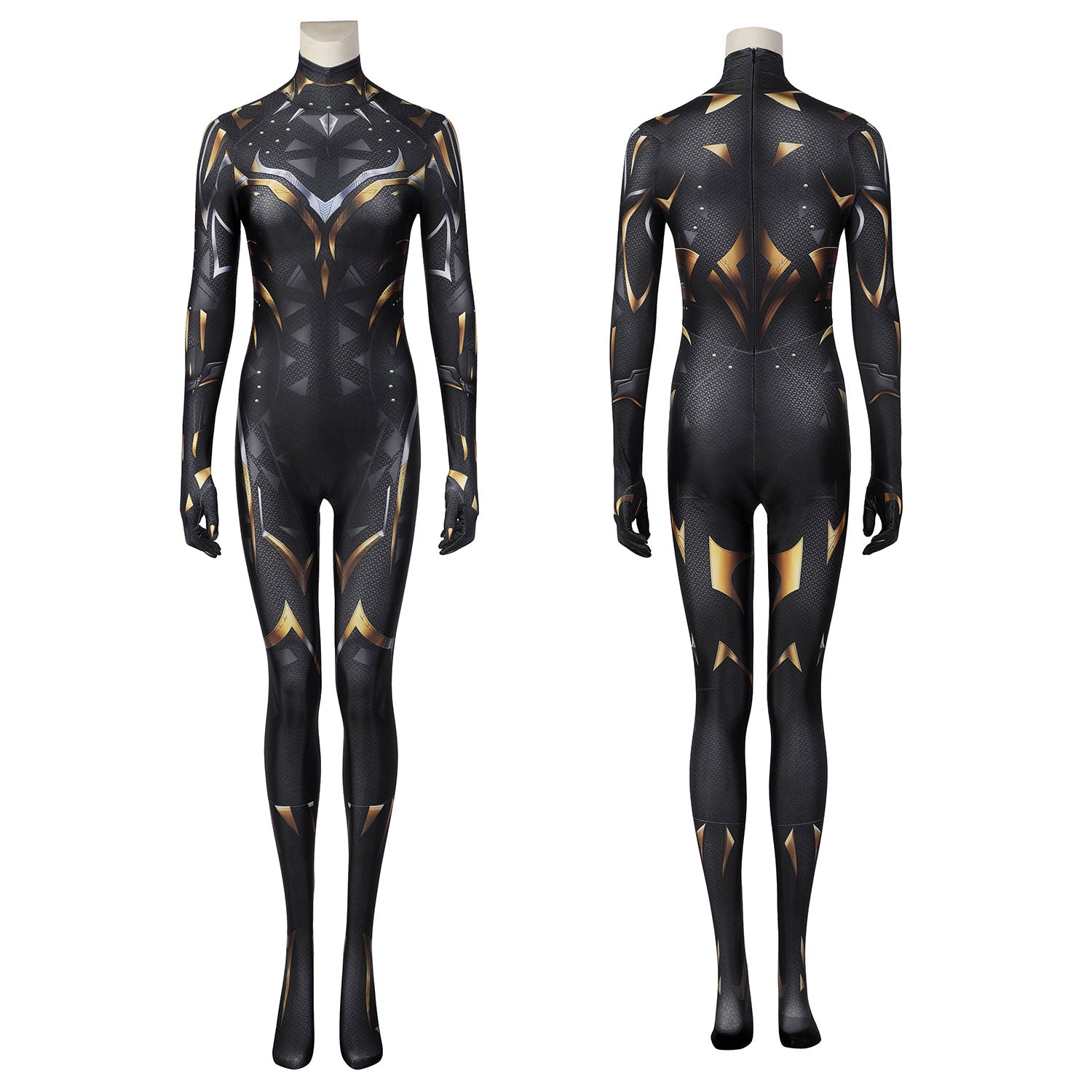 Black Panther Wakanda Forever Shuri Jumpsuit with Helmet Costumes