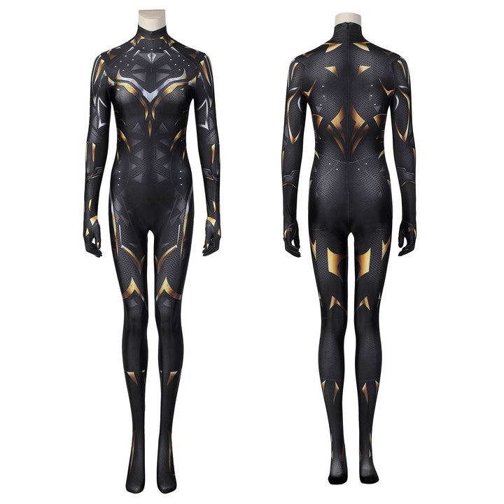 Black Panther Wakanda Forever Shuri Jumpsuit with Helmet Costumes