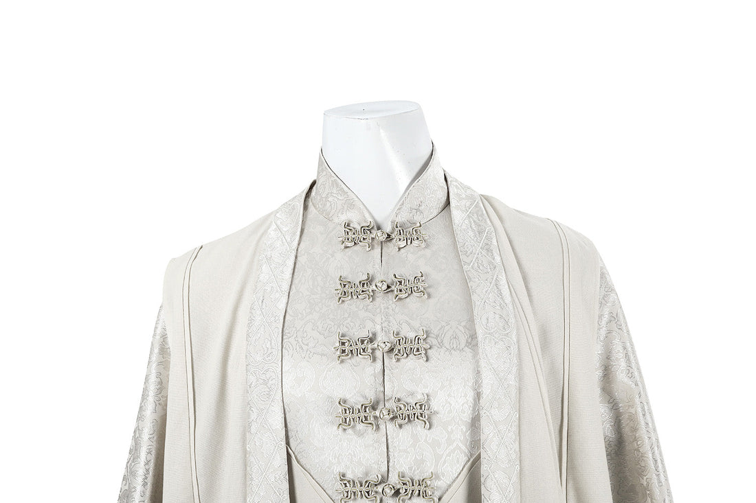 The Lord of The Rings The White Wizard Saruman Top Level Cosplay Costumes