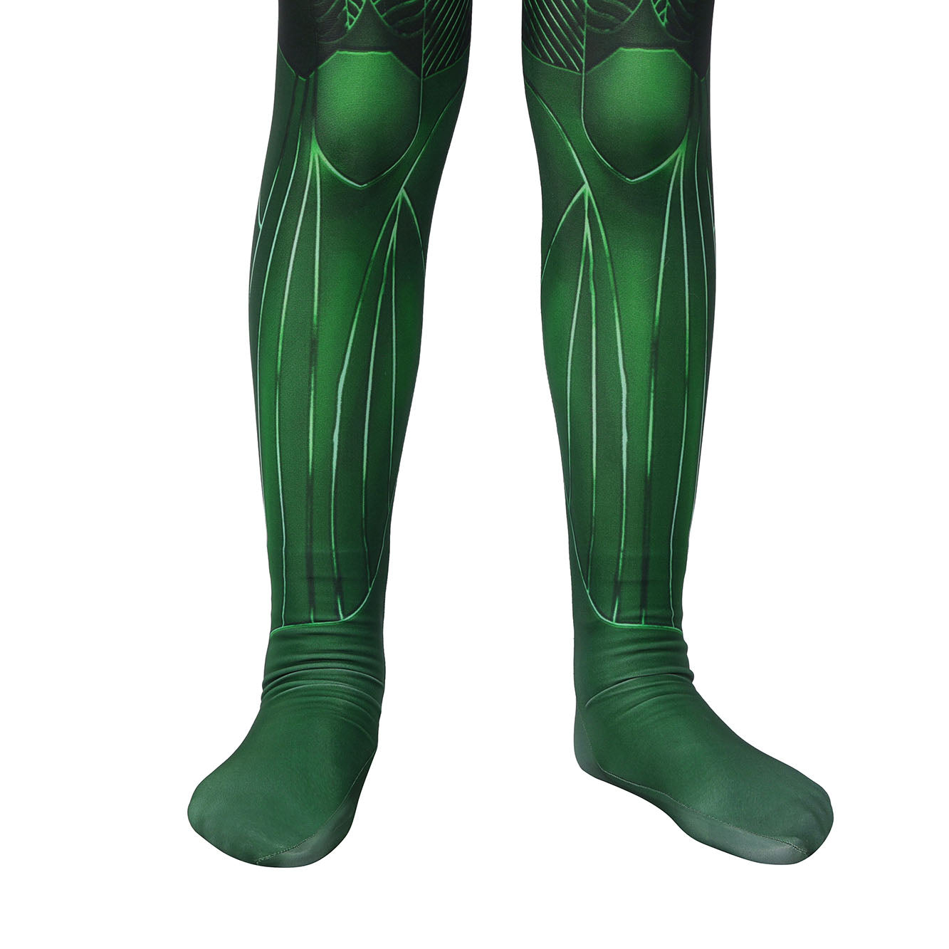 Green Lantern Hal Jordan Kids Jumpsuit Cosplay Costumes