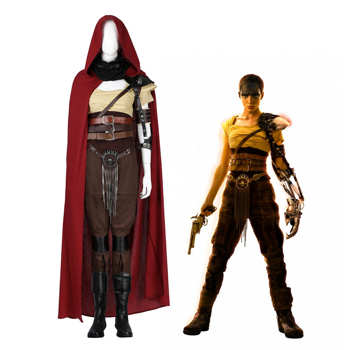 Furiosa A Mad Max Saga Furiosa Halloween Female Cosplay Costumes