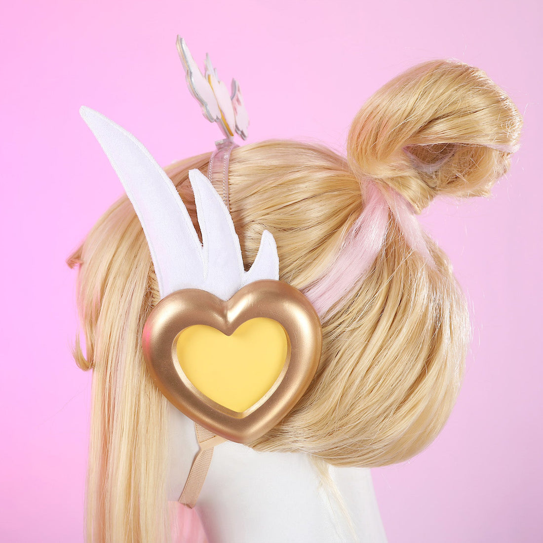 Overwatch 2 Magical Girl Juno Dress Full Set Cosplay Costumes