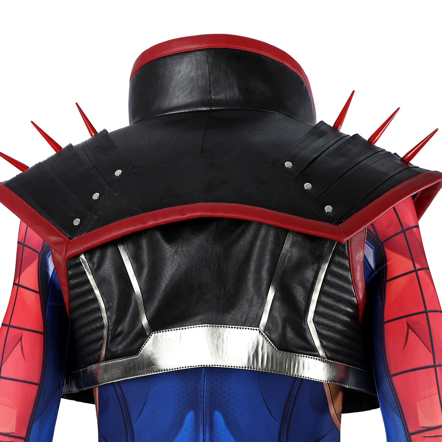 Marvel Rivals Spider punk 2099 Jumpsuit Full Set Cosplay Costumes