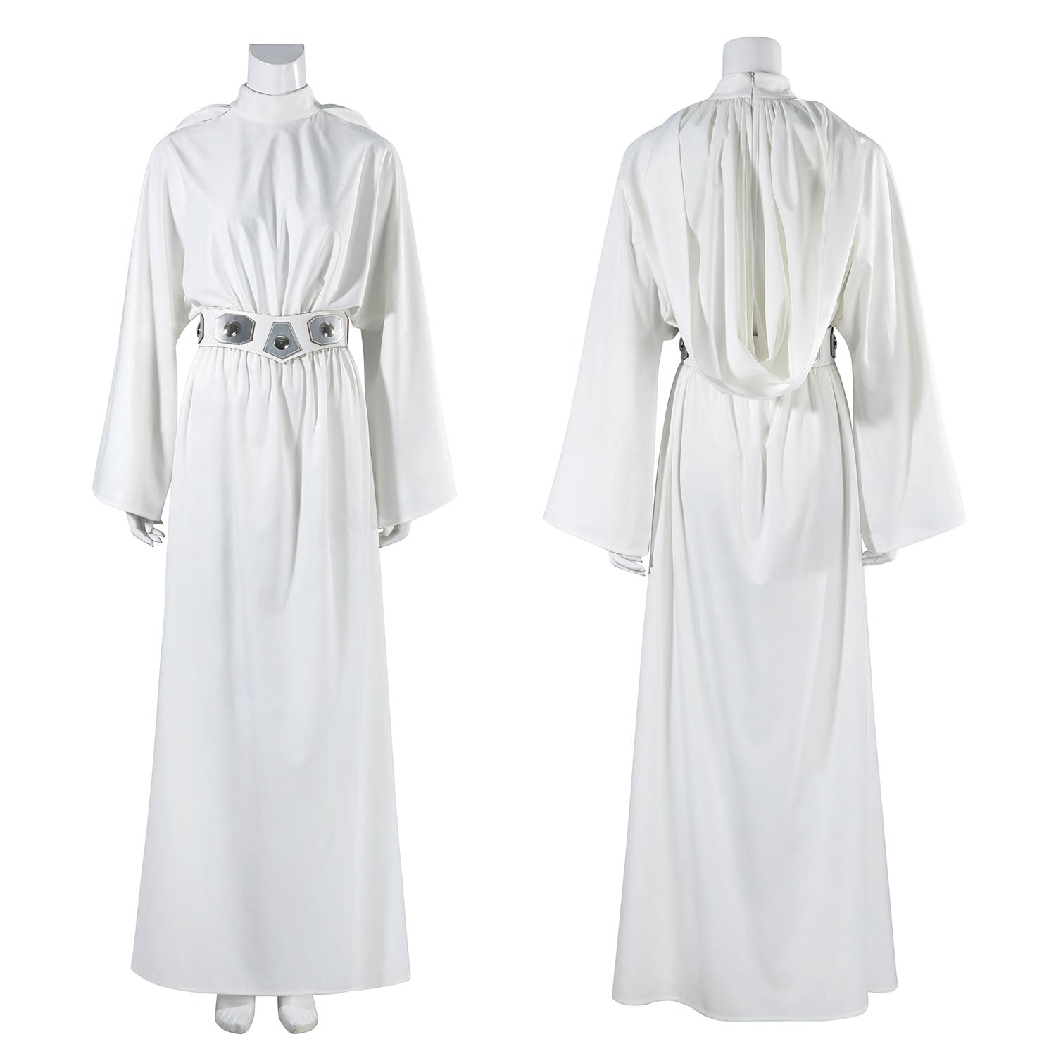 Star Wars 4 A New Hope Princess Leia Female Cosplay Costumes