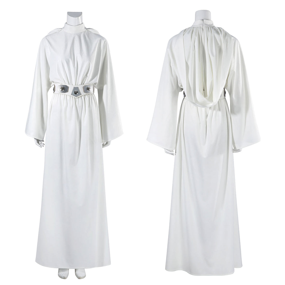 Star Wars 4 A New Hope Princess Leia Female Cosplay Costumes