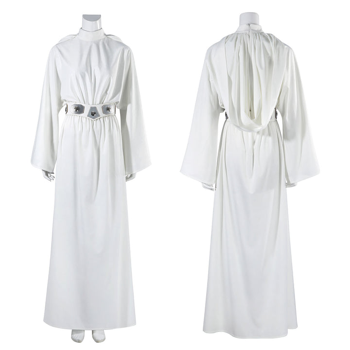 Star Wars 4 A New Hope Princess Leia Female Cosplay Costumes