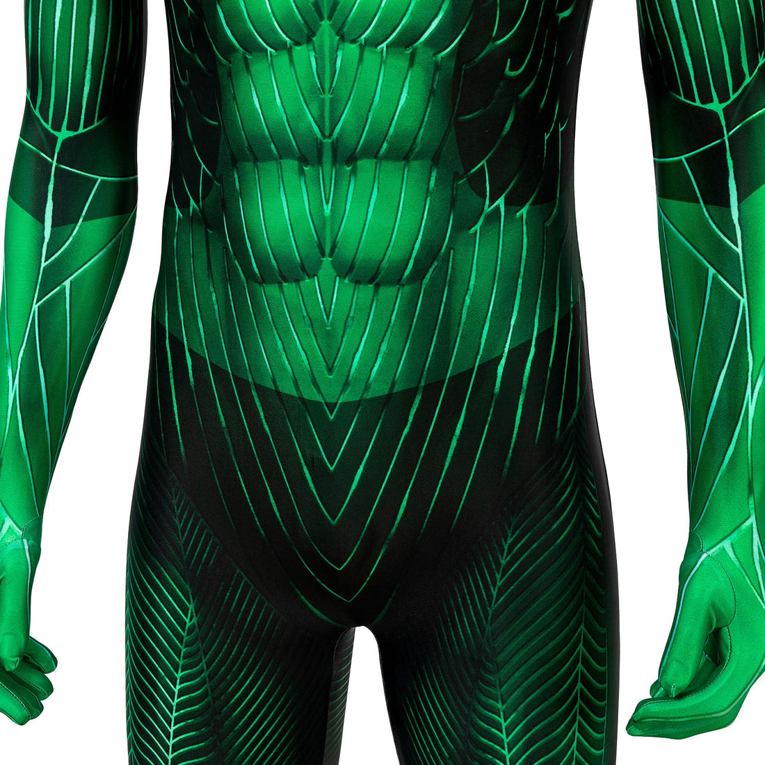Green Lantern Hal Jordan Male Jumpsuit with Eyemask Cosplay Costumes