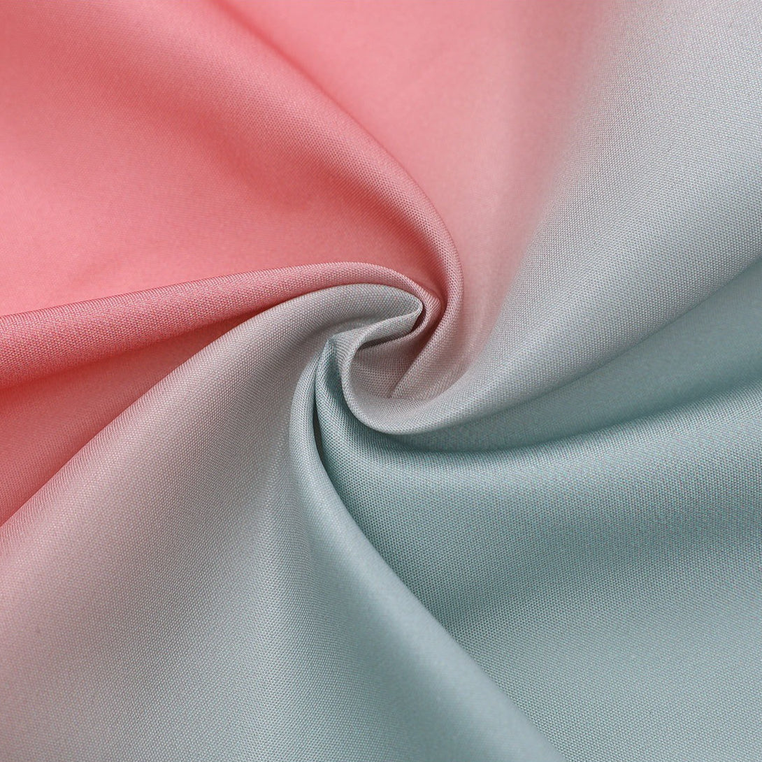 Wicked: For Good Witch Glinda Pink Green Dress Cosplay Costumes