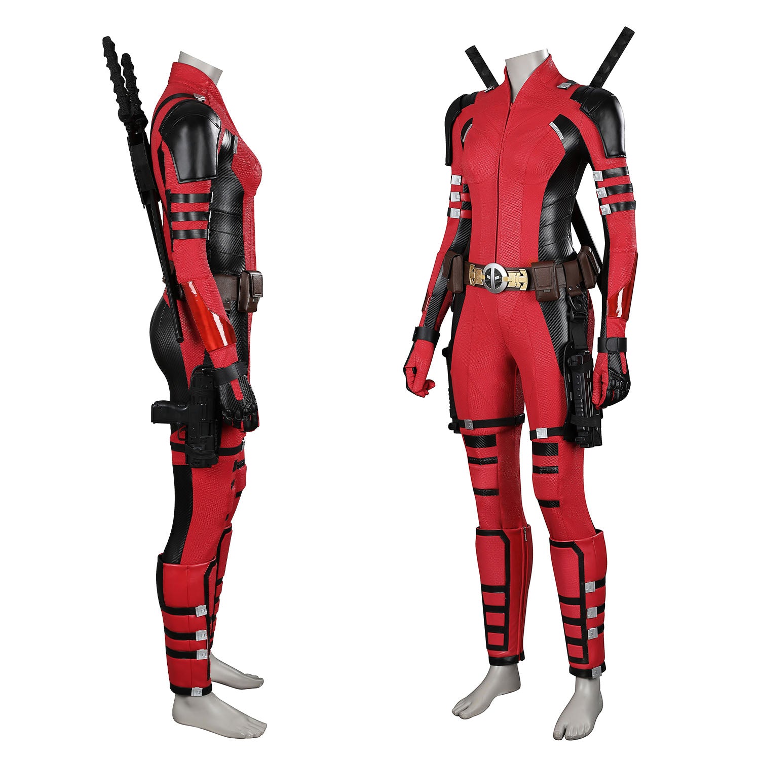 Deadpool 3 Lady Deadpool Film-grade Pro Full Set Cosplay Costumes