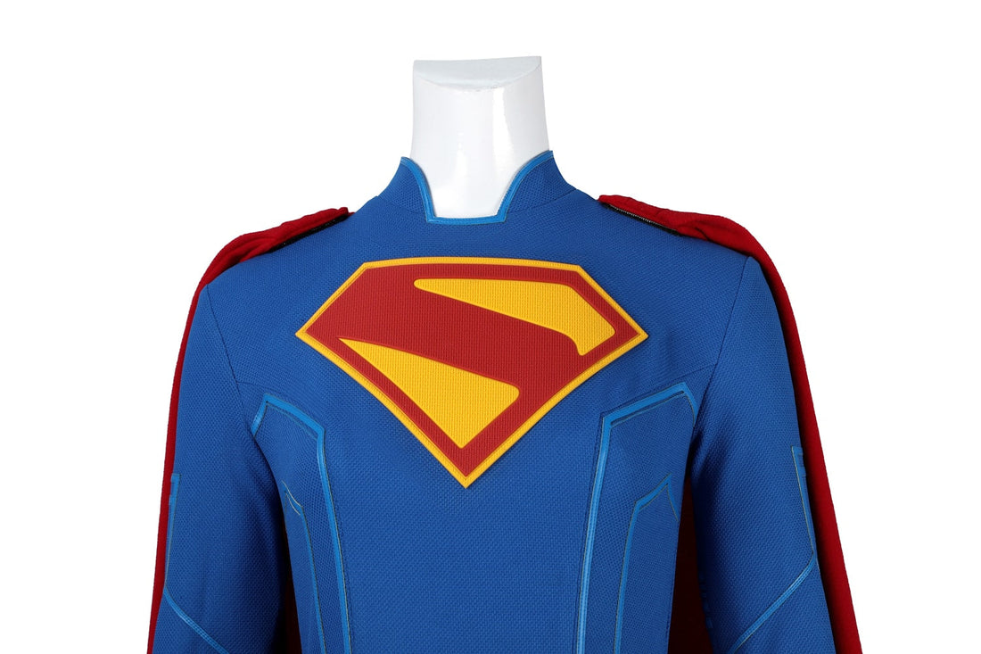 Superman 2025 Legacy Supergirl Female Top Cosplay Costumes