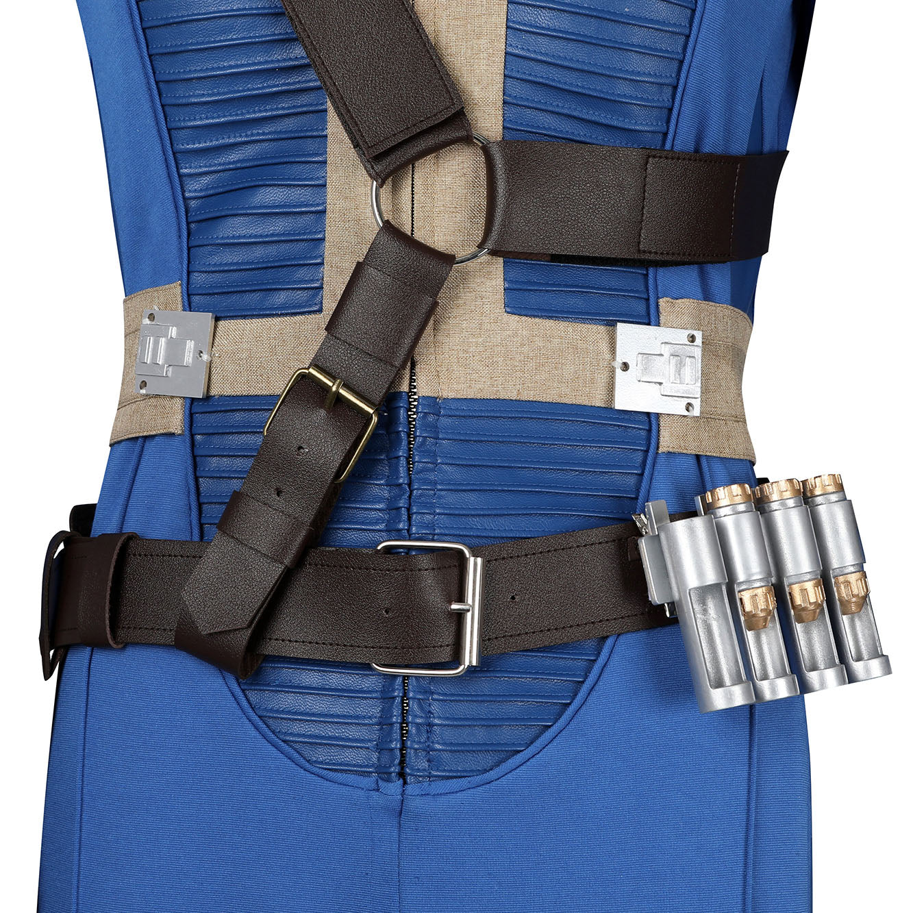 Fallout Vault Season 1 Lucy #33 Female Uniform Full Set Cosplay Costumes
