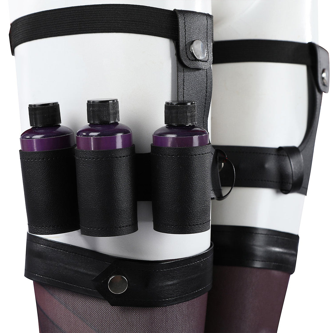 Marvel Rivals Psylocke Blood Kariudo Skin Full Set Cosplay Costumes