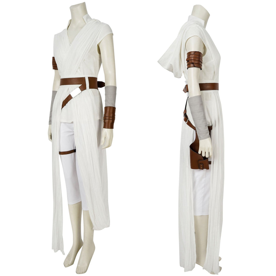 Star Wars 9 The Rise of Skywalker Rey Top Cosplay Costumes