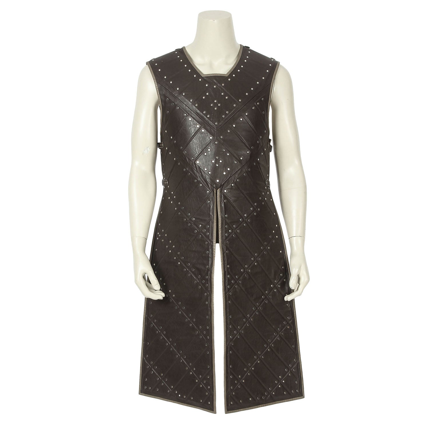 Game of Thrones Season 8 Jon Snow Male Leather Cosplay Costumes